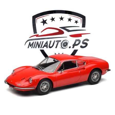 فيراري Ferrari Dino 246 GT قياس 1/18 إصدار Norev